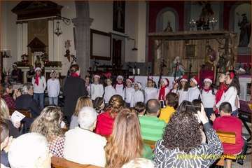 Encuentro de Villancicos de Valsequillo 2018 (Foto Ildefonso Rodríguez)